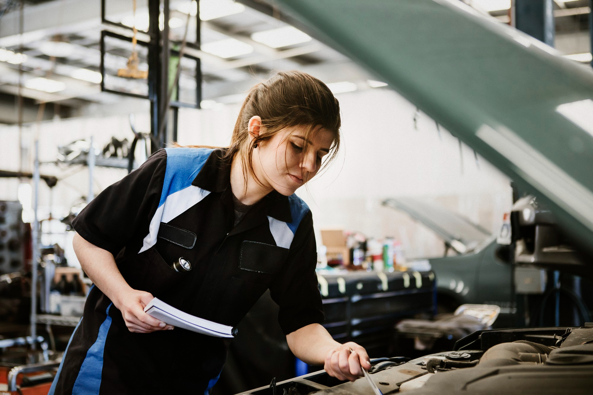 L&rsquo;industrie Automobile, un secteur masculin ?