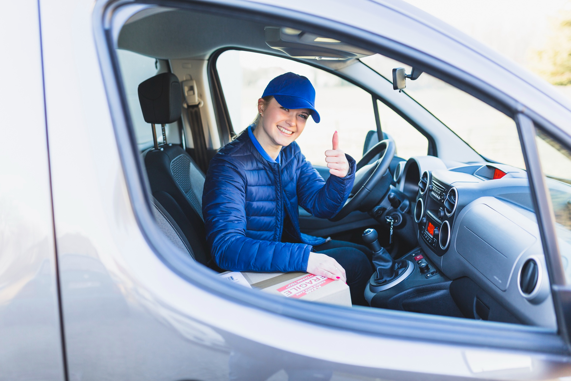 Les fiches métier Crit Transport : le métier Chauffeur Livreur